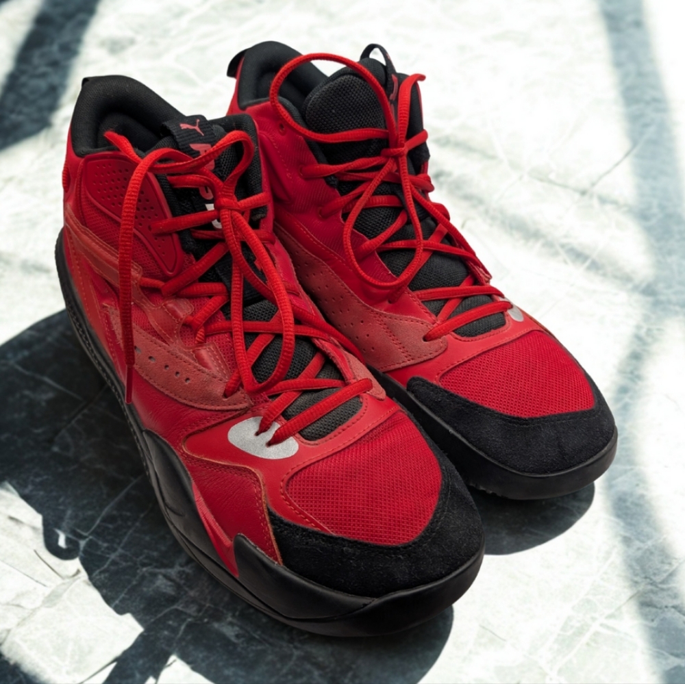 Puma RS-Dreamer 2. J Cole shoe. Red & black Size 13